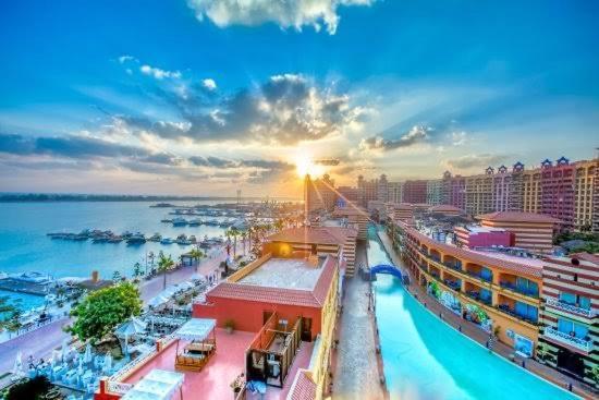 Porto Marina Extension New Alamein Towers View Sea View El-Alamein Exterior foto
