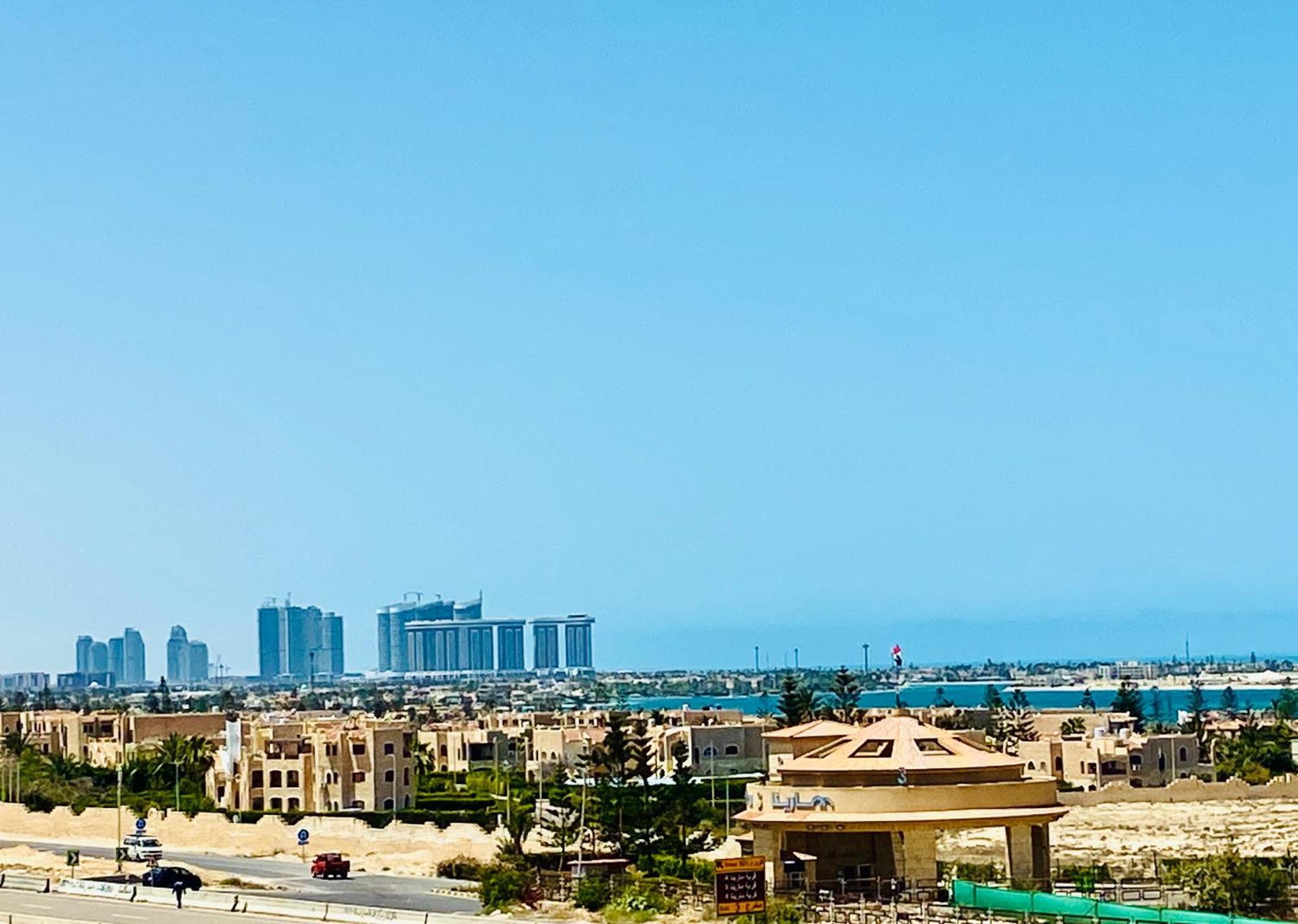 Porto Marina Extension New Alamein Towers View Sea View El-Alamein Exterior foto